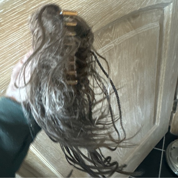 Entice by TressAllure Light Brown, 14 Inch Hair Piece, Braids Clip on - Picture 12 of 16